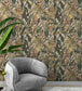 SUMATRA24 - Sumatra Wallpaper - Ivory - Arley House