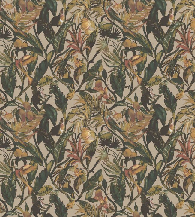 SUMATRA24 - Sumatra Wallpaper - Ivory - Arley House