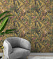 SUMATRA26 - Sumatra Wallpaper - Golden - Arley House