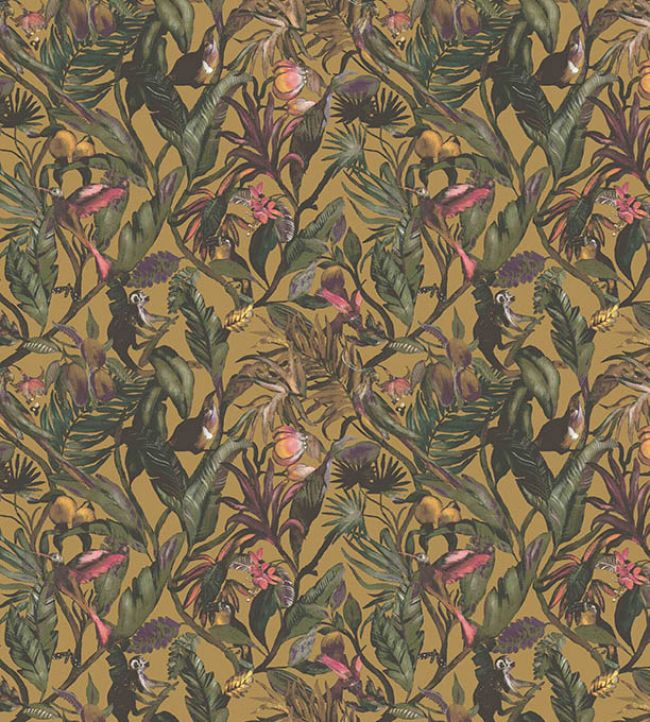 SUMATRA26 - Sumatra Wallpaper - Golden - Arley House