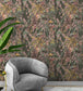 SUMATRA7 - Sumatra Wallpaper - Blush - Arley House