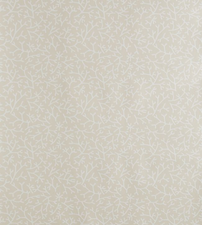 Samphire Wallpaper - White - 4001 - Farrow & Ball
