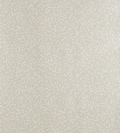 Samphire Wallpaper - White - 4001 - Farrow & Ball