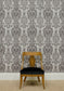 Saskia Room Wallpaper 2 - Gray