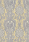 Saskia Wallpaper - Yellow 