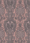 Saskia Wallpaper - Pink - Lewis & Wood