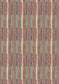 Sawtooth Fabric - Red - Lewis & Wood