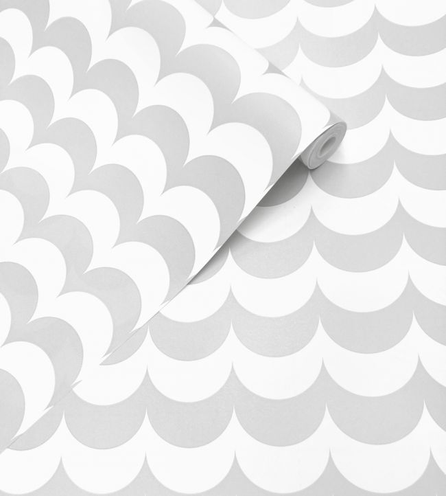 Scoop Room Wallpaper 3 - Gray