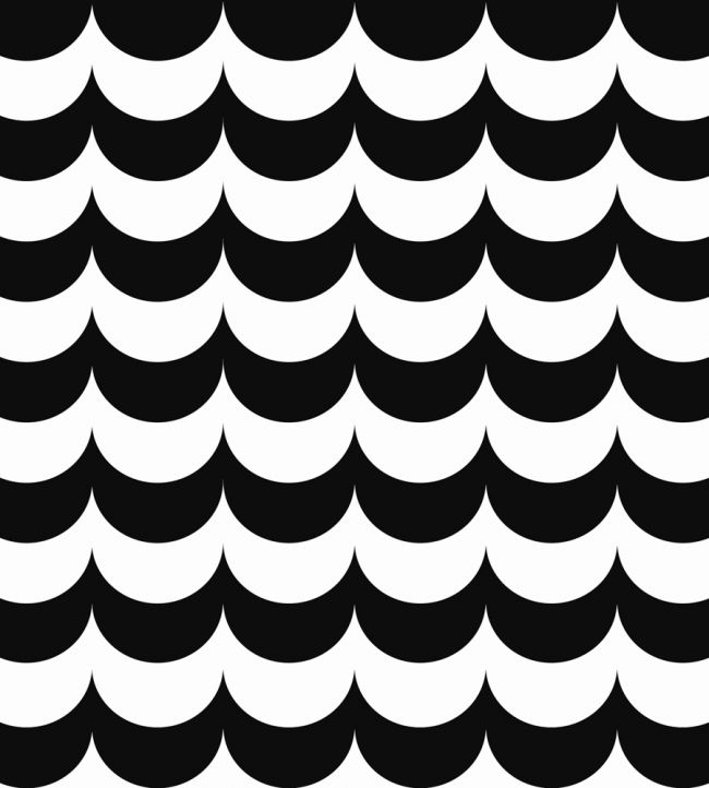 Scoop Wallpaper - Black