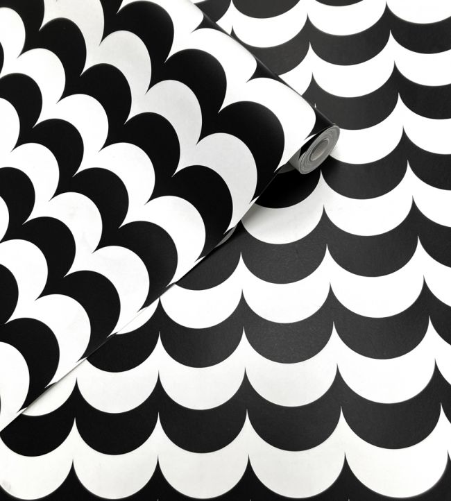 Scoop Room Wallpaper 2 - Black