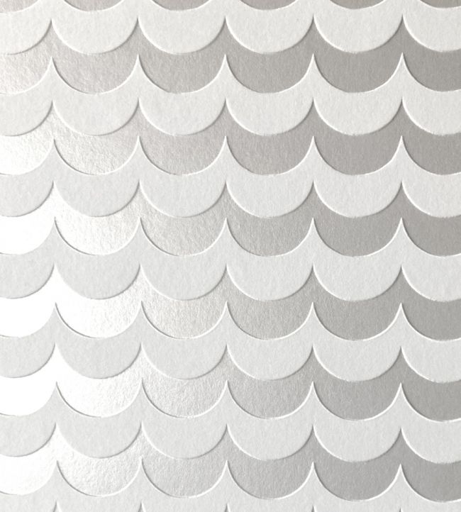 Scoop Lustre Wallpaper - Gray 