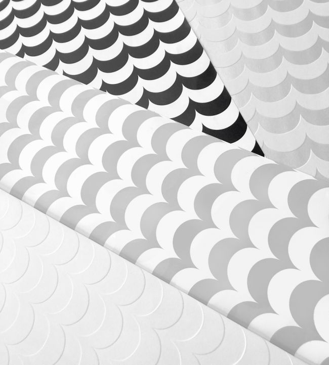 Scoop Lustre Room Wallpaper 2 - Gray