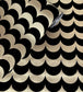 Scoop Lustre Room Wallpaper 2 - Black