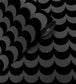 Scoop Flock Room Wallpaper 3 - Black