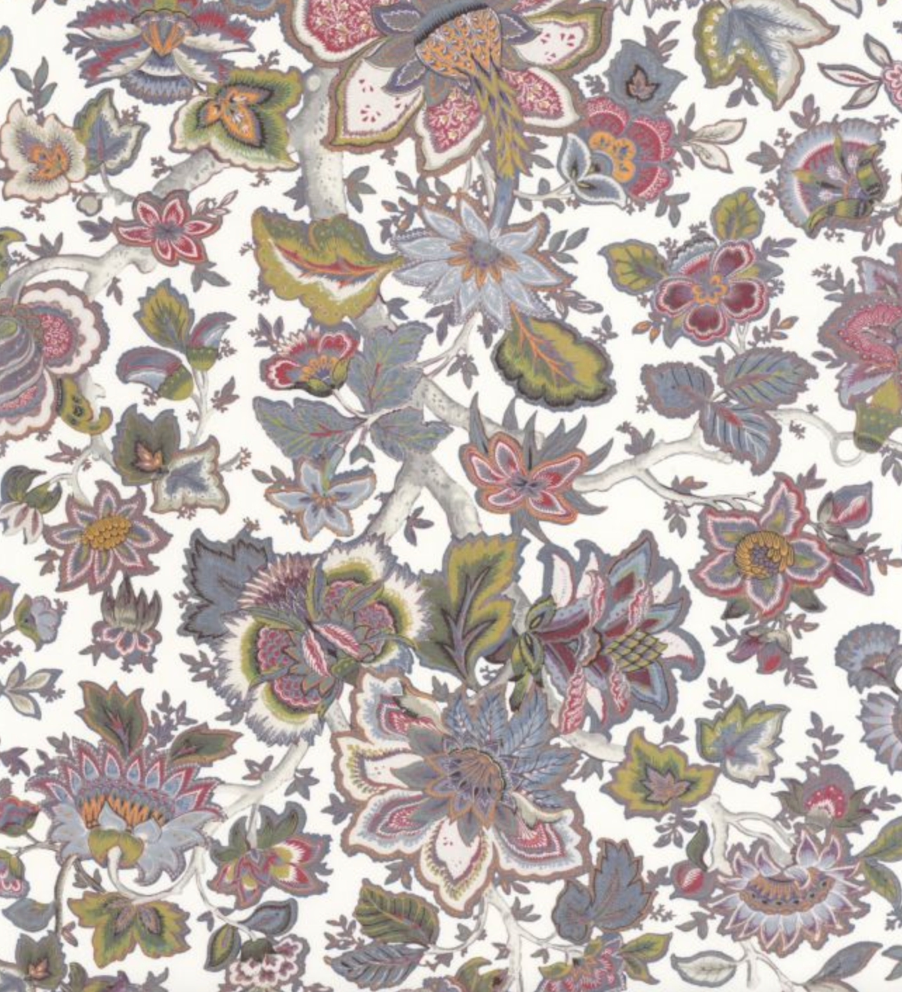 Provence Wallpaper - Multicolor 