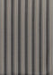 Selsley Stripe Fabric - Black - Lewis & Wood