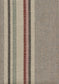 Selsley Stripe Fabric - Sand - Lewis & Wood