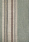 Selsley Stripe Fabric - Green - Lewis & Wood