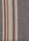 Selsley Stripe Fabric - Gray - Lewis & Wood