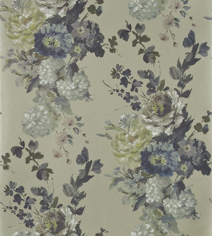 Seraphina Wallpaper - Silver - P610/03 - Designers Guild