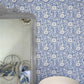 Shaqui Wallpaper - Cobalt - PDG1147/07 - Designers Guild