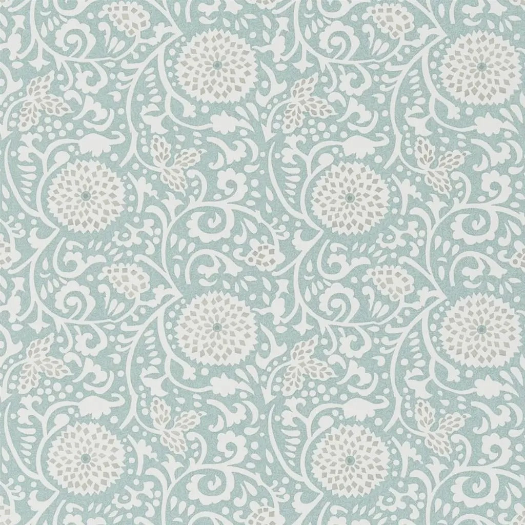 Shaqui Wallpaper - Eau de Nil - PDG1147/03 - Designers Guild