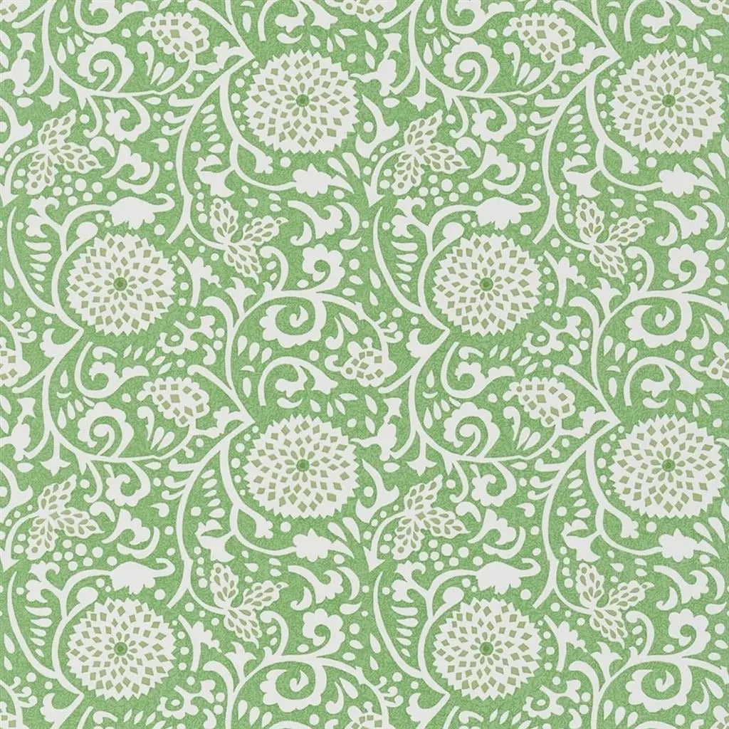 Shaqui Wallpaper - Emerald - PDG1147/06 - Designers Guild