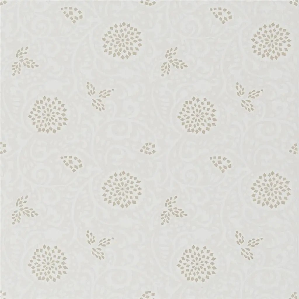 Shaqui Wallpaper - Pearl - PDG1147/01 - Designers Guild