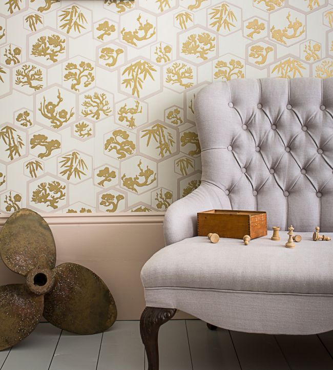 Shouchikubai Wallpaper - Clunch - 4502 - Farrow & Ball