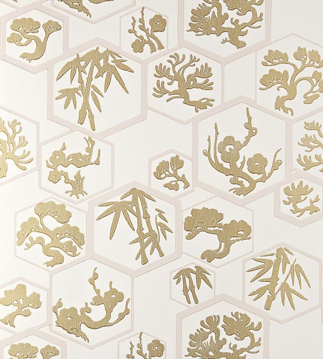 Shouchikubai Wallpaper - Clunch - 4502 - Farrow & Ball