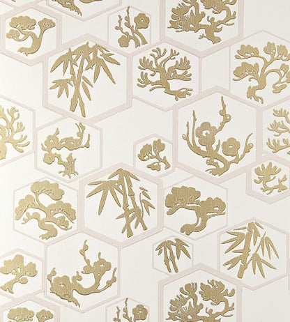 Shouchikubai Wallpaper - Clunch - 4502 - Farrow & Ball