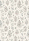Sicilia Wallpaper - Gray - Lewis & Wood