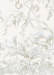 Sika Wallpaper - Silver - Lewis & Wood