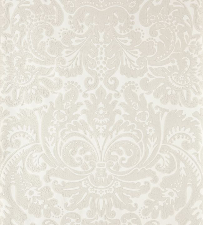 Silvergate Wallpaper - Joa's White - 804 - Farrow & Ball