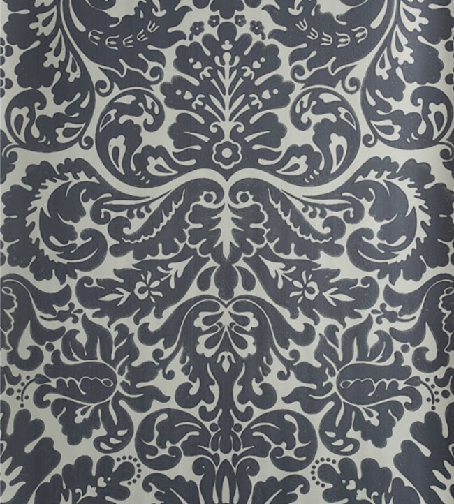 Silvergate Wallpaper - Pigeon - 878 - Farrow & Ball