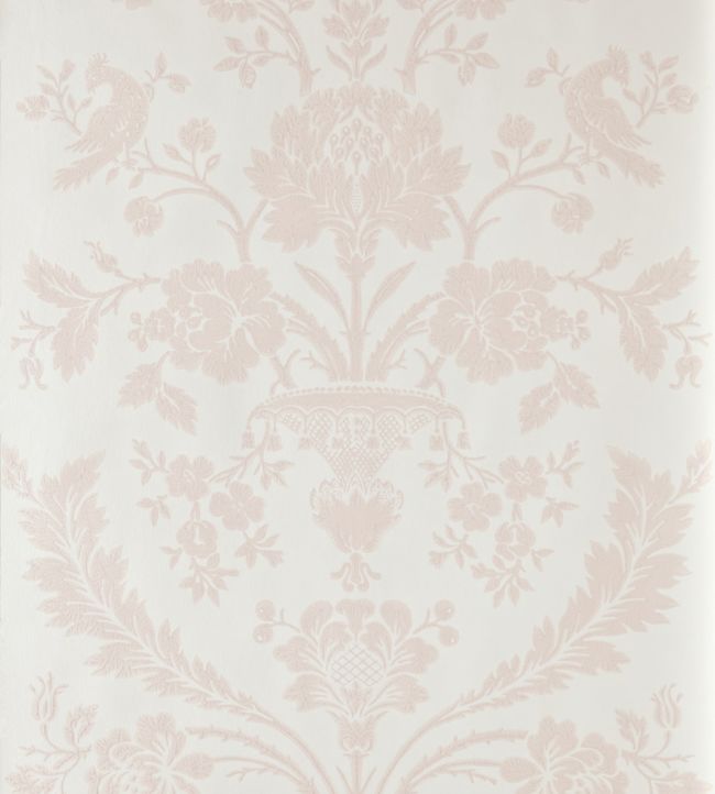 St Antoine Wallpaper - Pink - 912 - Farrow & Ball