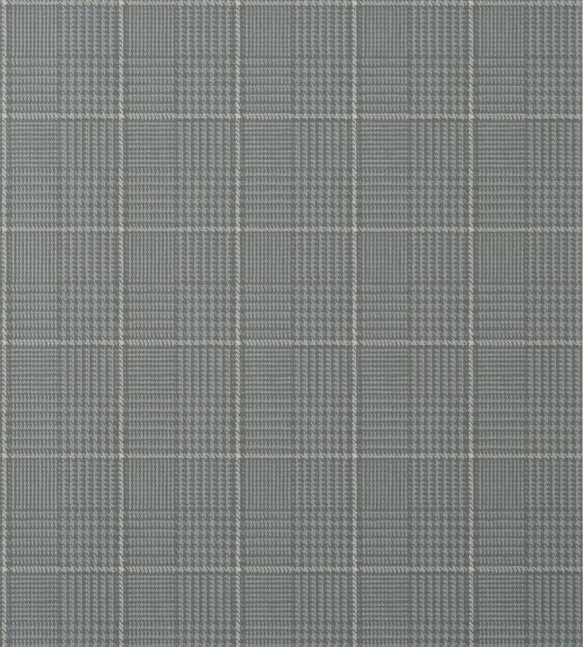 Grassmarket Check Wallpaper - Gray