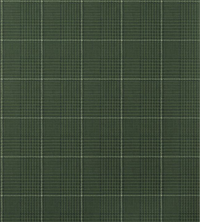 Grassmarket Check Wallpaper - Green