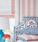 New Haven Stripe Room Wallpaper 2 - Pink