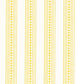 New Haven Stripe Wallpaper - Yellow 