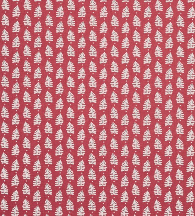Ferndale Wallpaper - Red