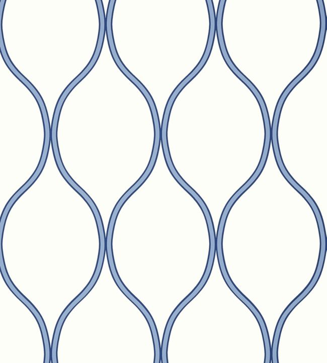 Camber Wallpaper - Blue