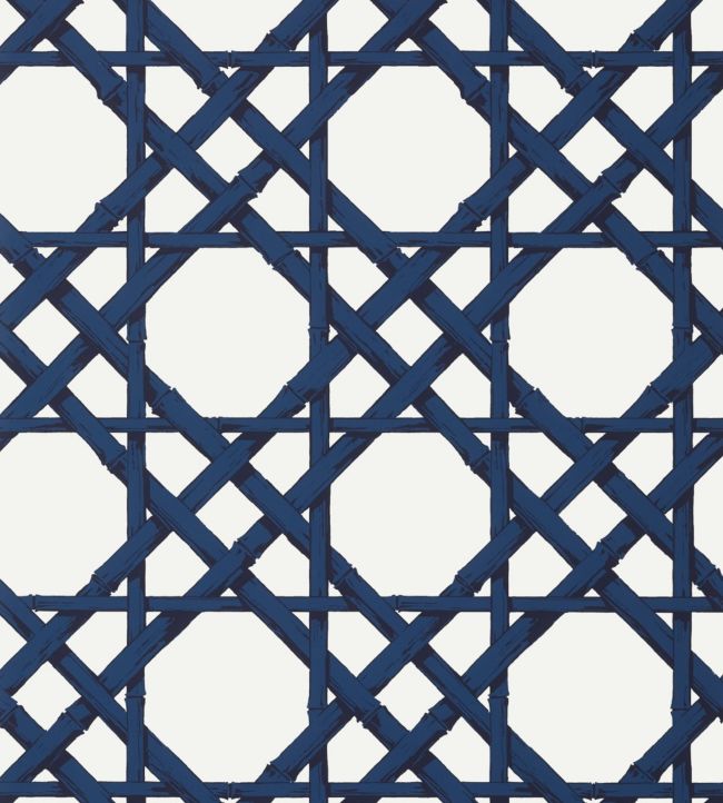 Cyrus Cane Wallpaper - Blue