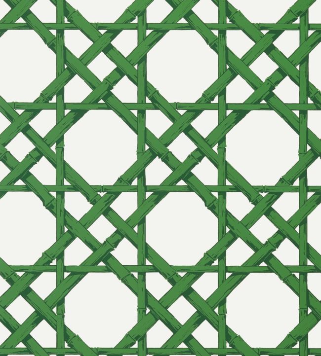 Cyrus Cane Wallpaper - Green