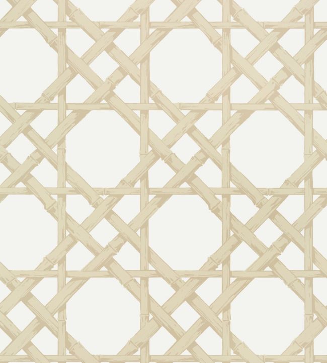 Cyrus Cane Wallpaper - Cream