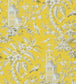 Pagoda Garden Wallpaper - Yellow 