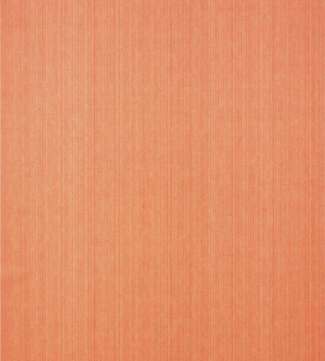 Thalia Strie Wallpaper - Orange