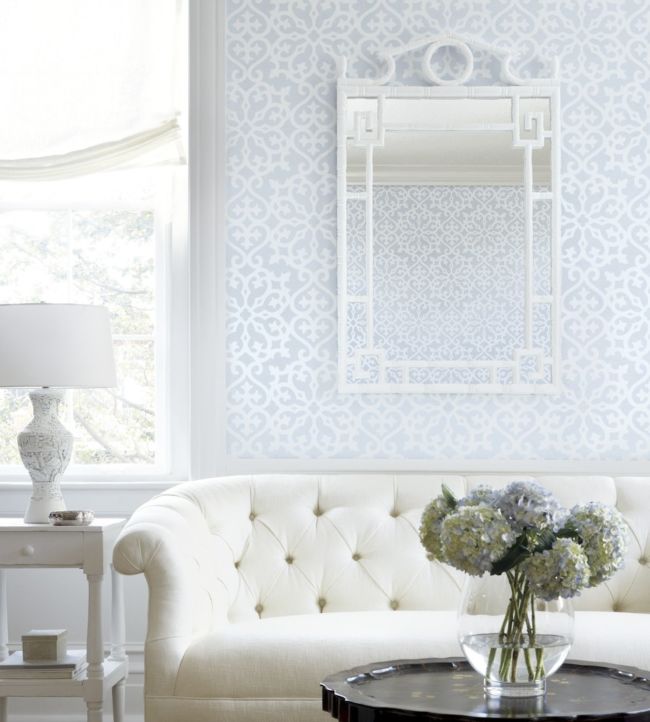 Allison Room Wallpaper 2 - Blue