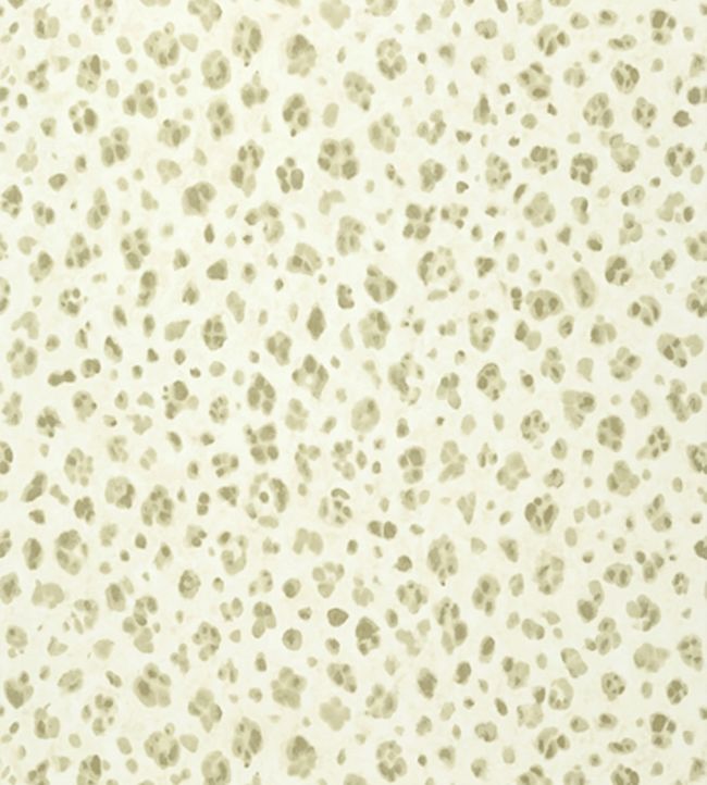 Panthera Wallpaper - Cream 