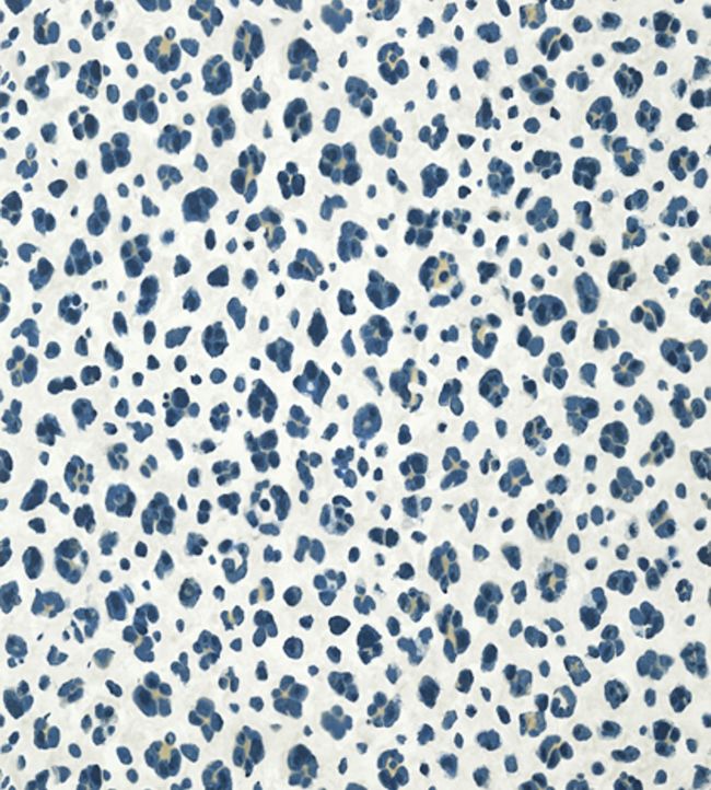 Panthera Wallpaper - Blue 